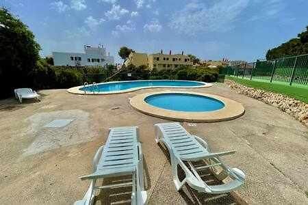 Boschapartamento De 2 Dormitorios Y Con Piscina Ciutadella  Extérieur photo